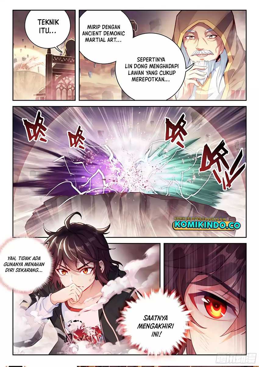 Wu Dong Qian Kun Chapter 233 halaman 8