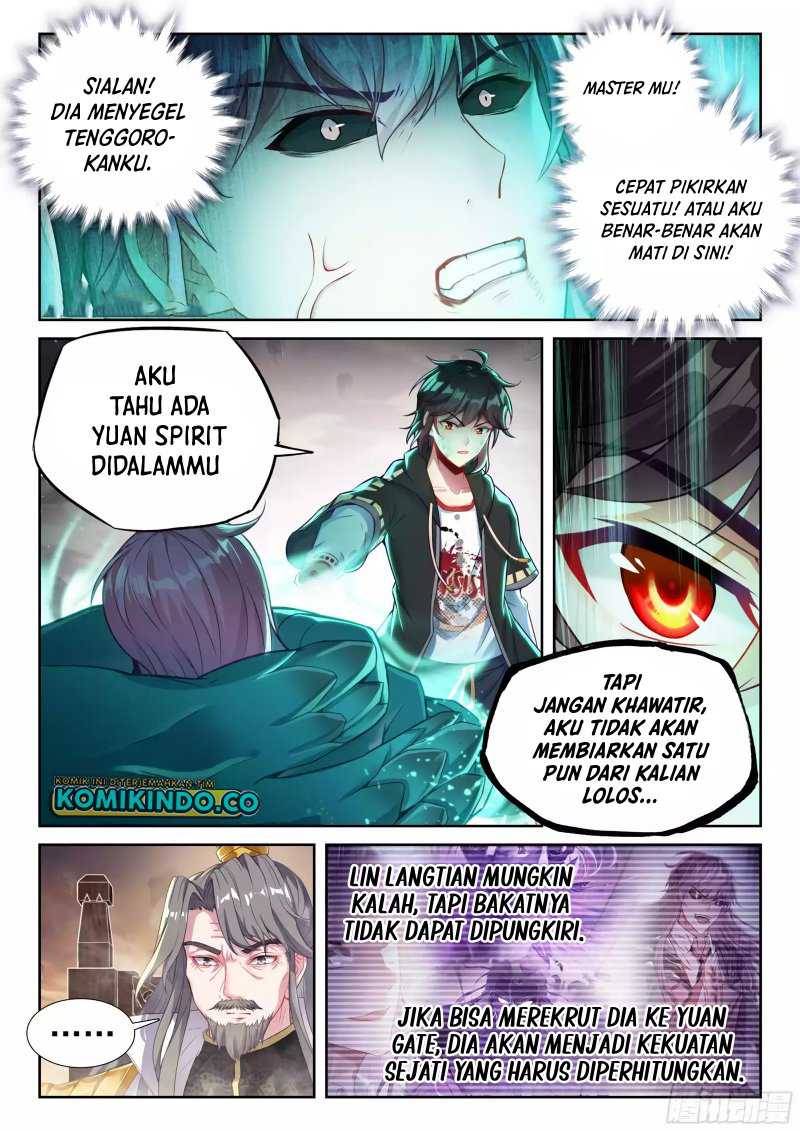 Wu Dong Qian Kun Chapter 235 halaman 8