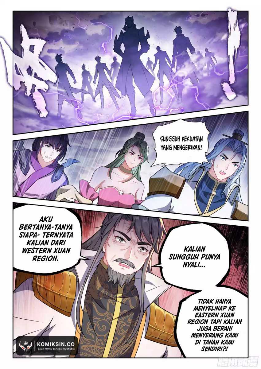 Wu Dong Qian Kun Chapter 236 halaman 5