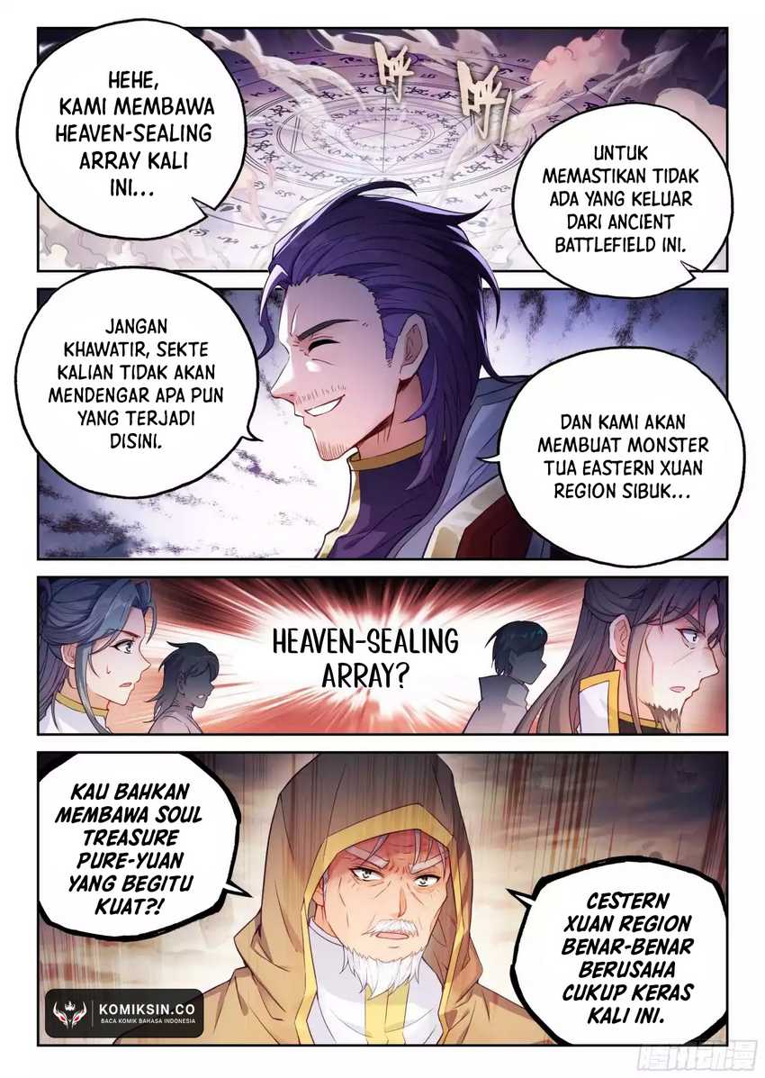 Wu Dong Qian Kun Chapter 236 halaman 9