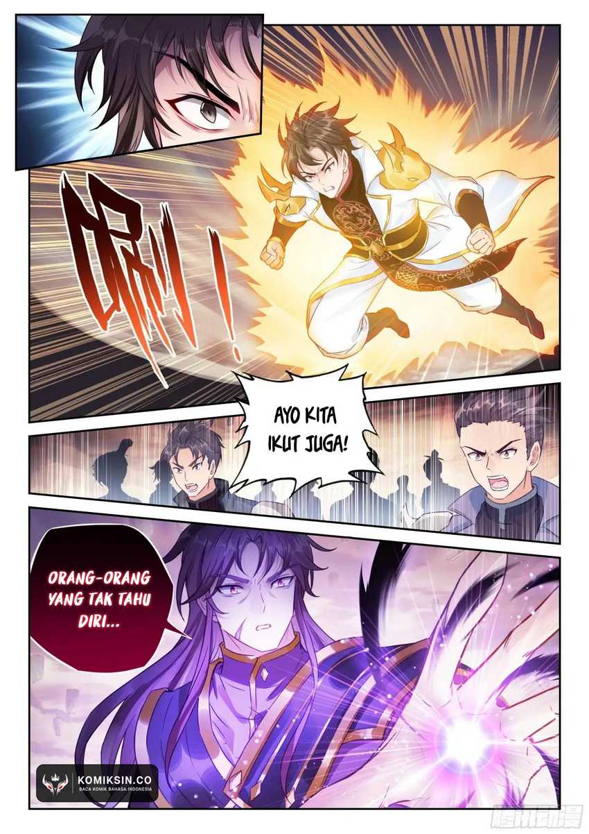 Wu Dong Qian Kun Chapter 237 halaman 7