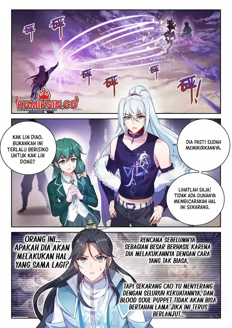 Wu Dong Qian Kun Chapter 238 halaman 10