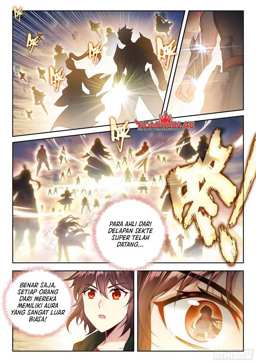 Wu Dong Qian Kun Chapter 240 halaman 12