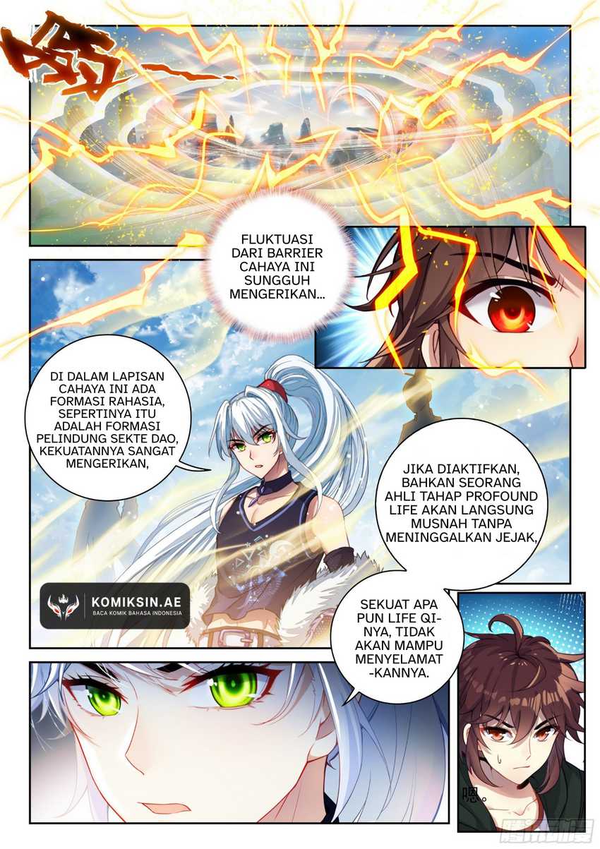 Wu Dong Qian Kun Chapter 243 halaman 6