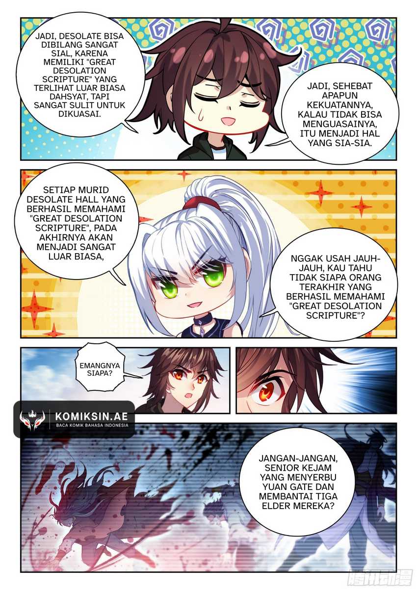 Wu Dong Qian Kun Chapter 243 halaman 14
