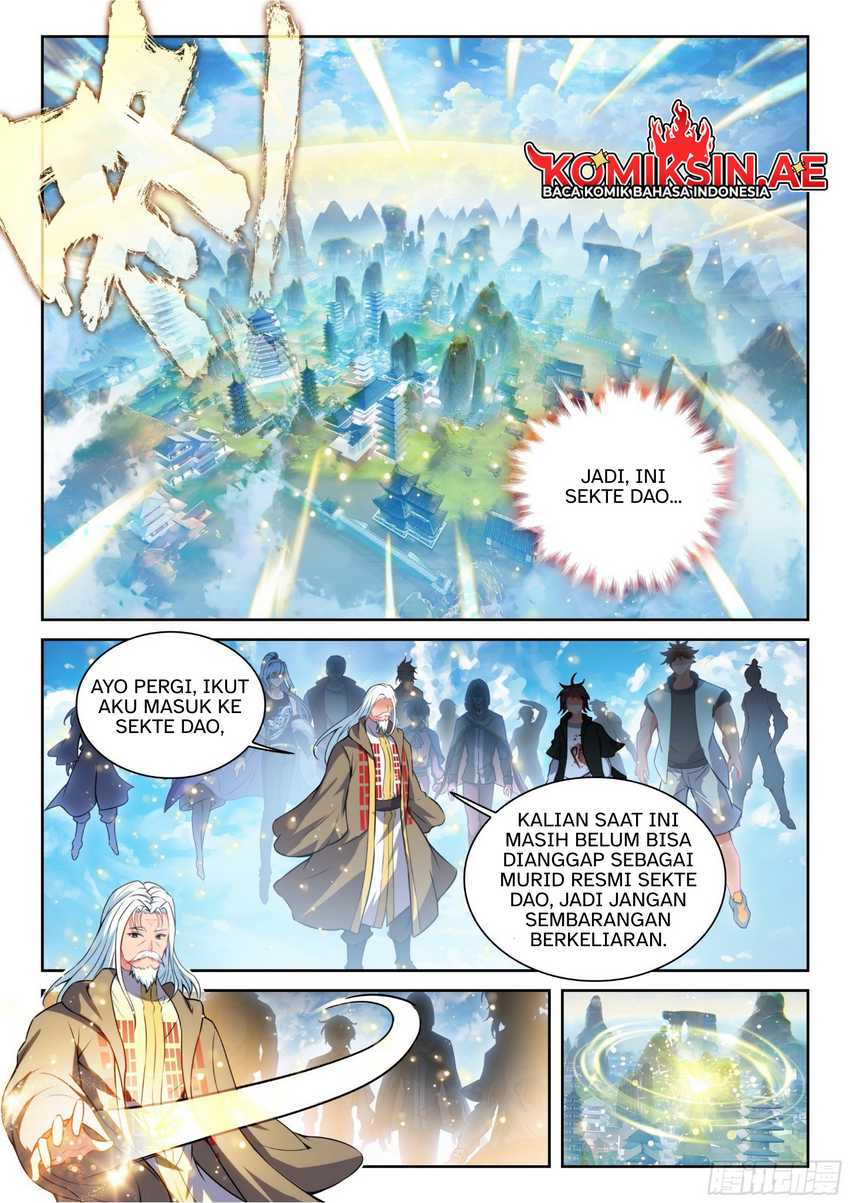 Wu Dong Qian Kun Chapter 243 halaman 5