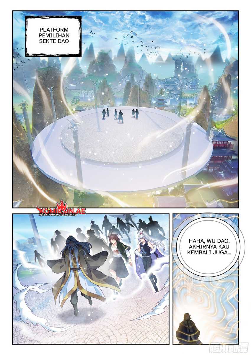 Wu Dong Qian Kun Chapter 243 halaman 16