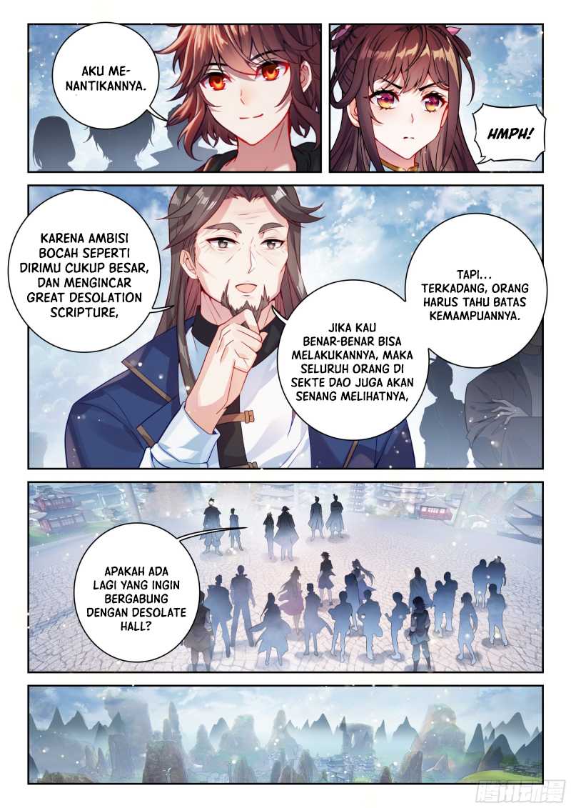 Wu Dong Qian Kun Chapter 244 halaman 12