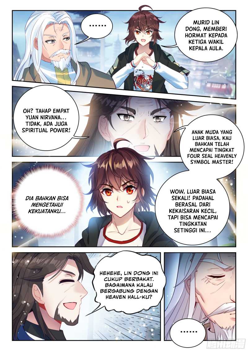 Wu Dong Qian Kun Chapter 244 halaman 4
