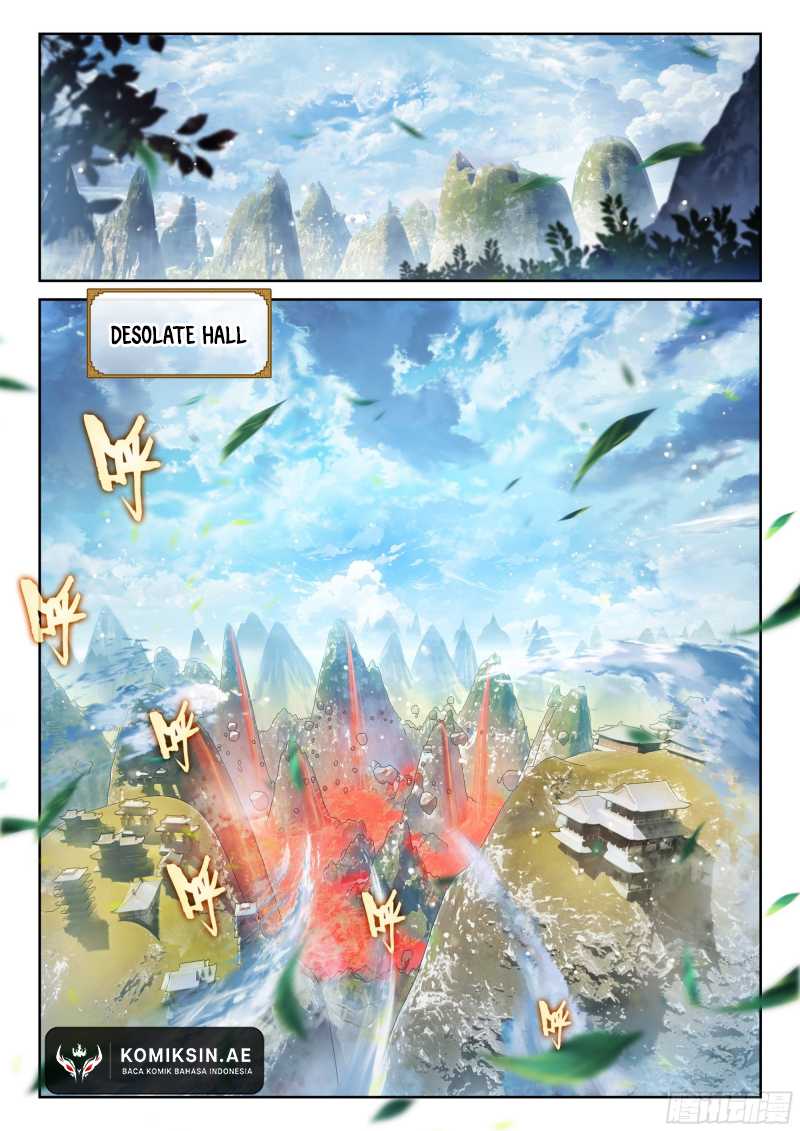 Wu Dong Qian Kun Chapter 244 halaman 13