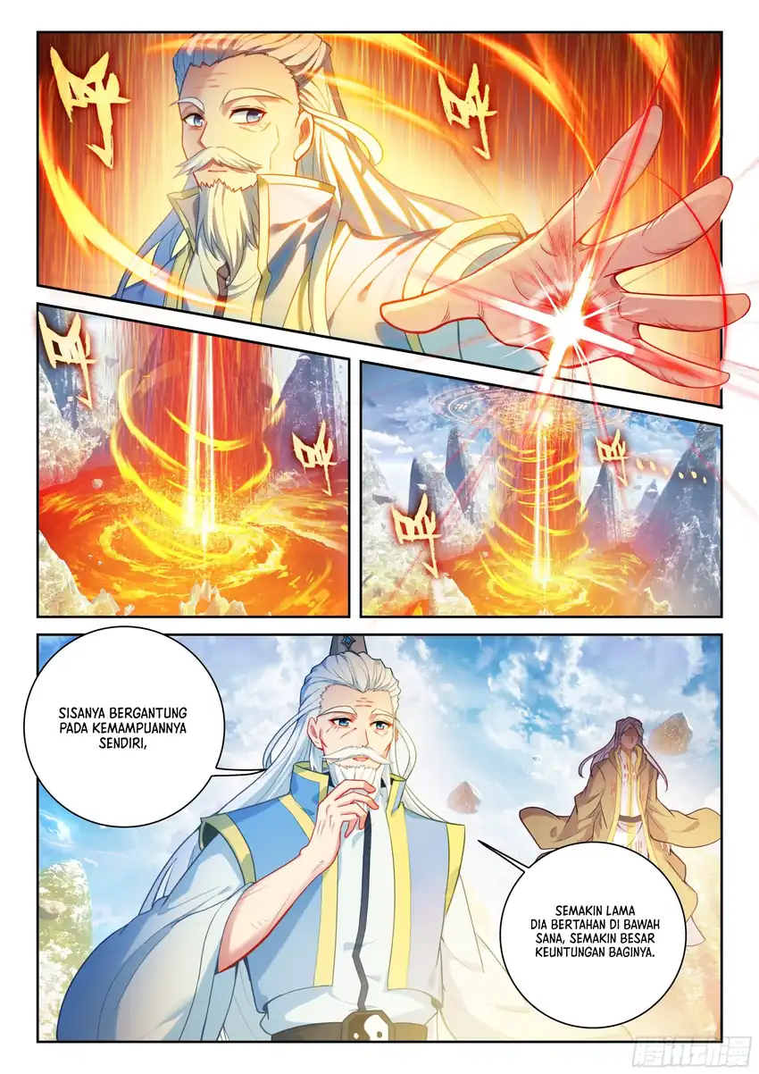 Wu Dong Qian Kun Chapter 246 halaman 18