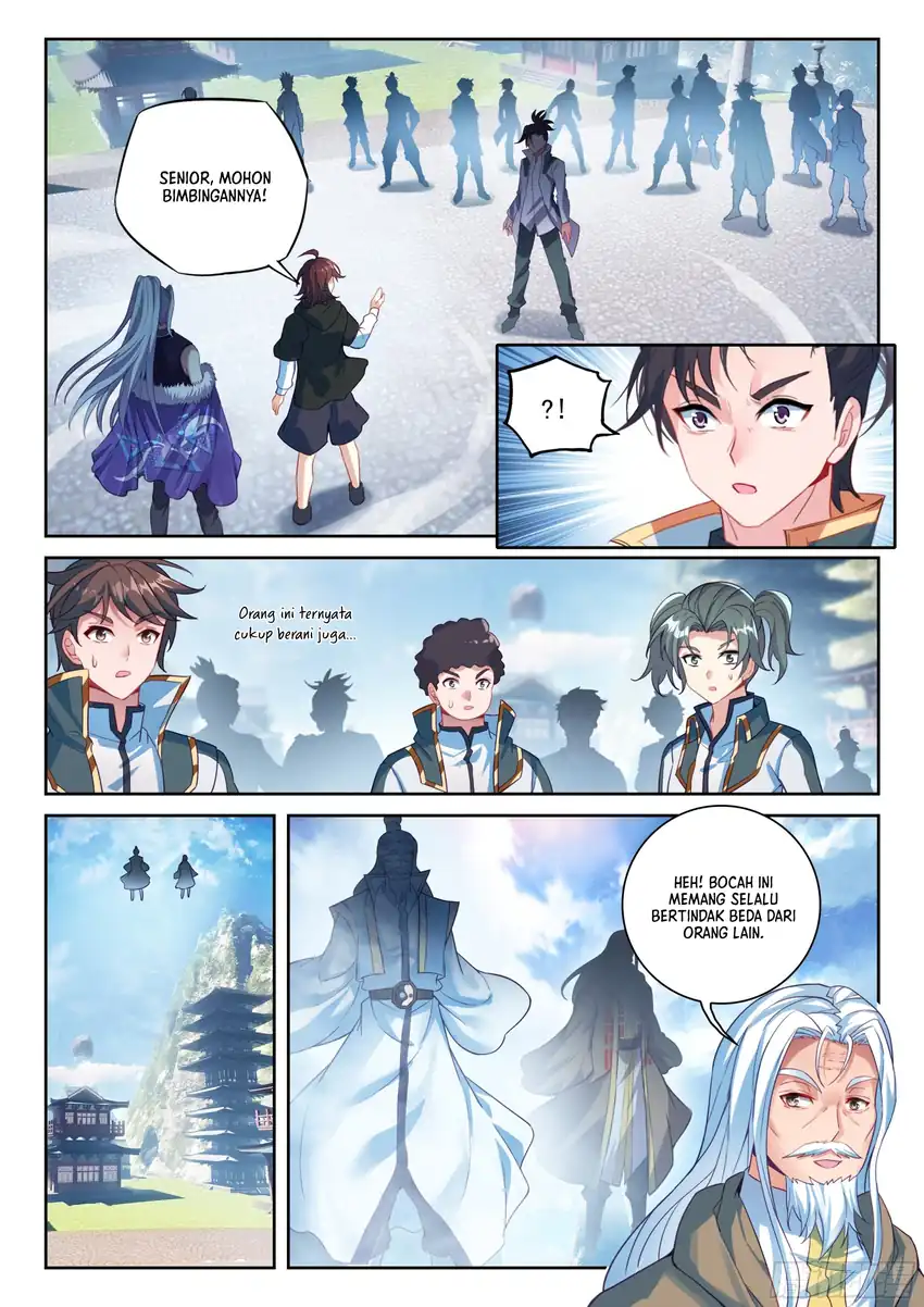 Wu Dong Qian Kun Chapter 246 halaman 3
