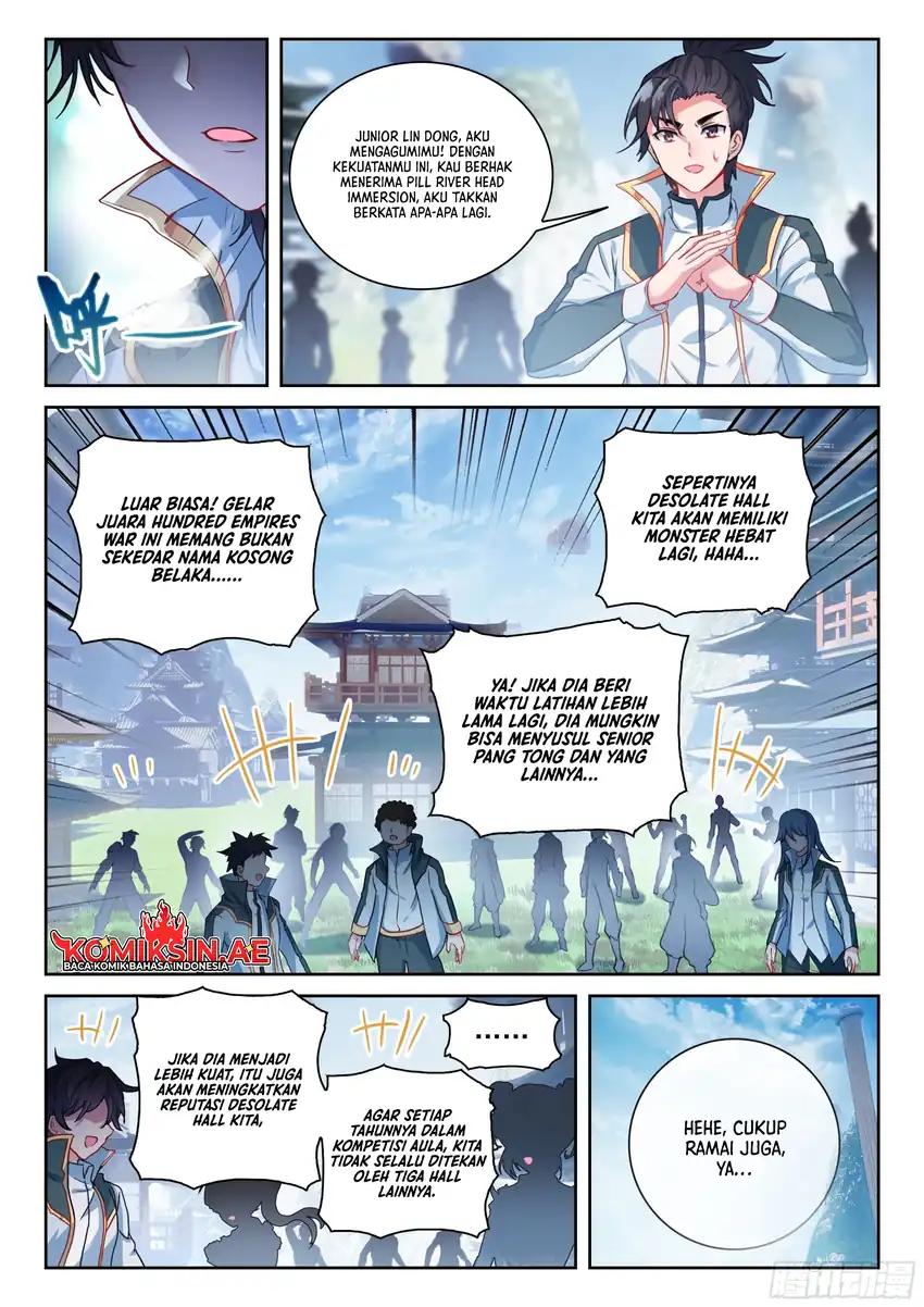 Wu Dong Qian Kun Chapter 246 halaman 11