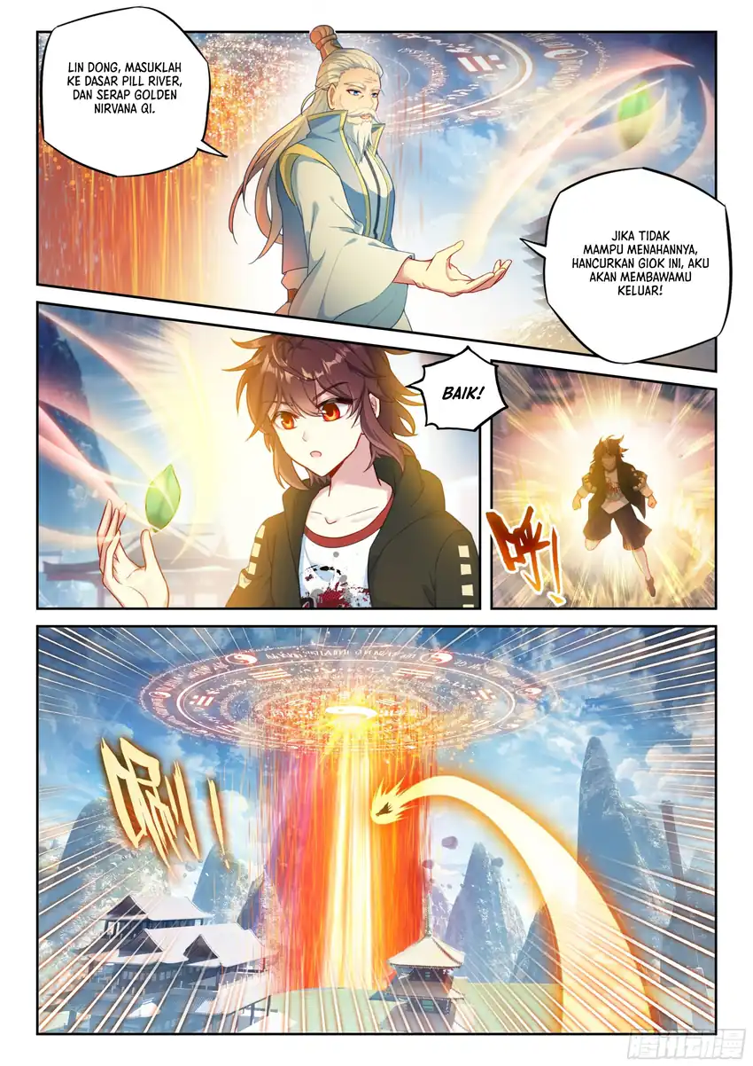 Wu Dong Qian Kun Chapter 246 halaman 17