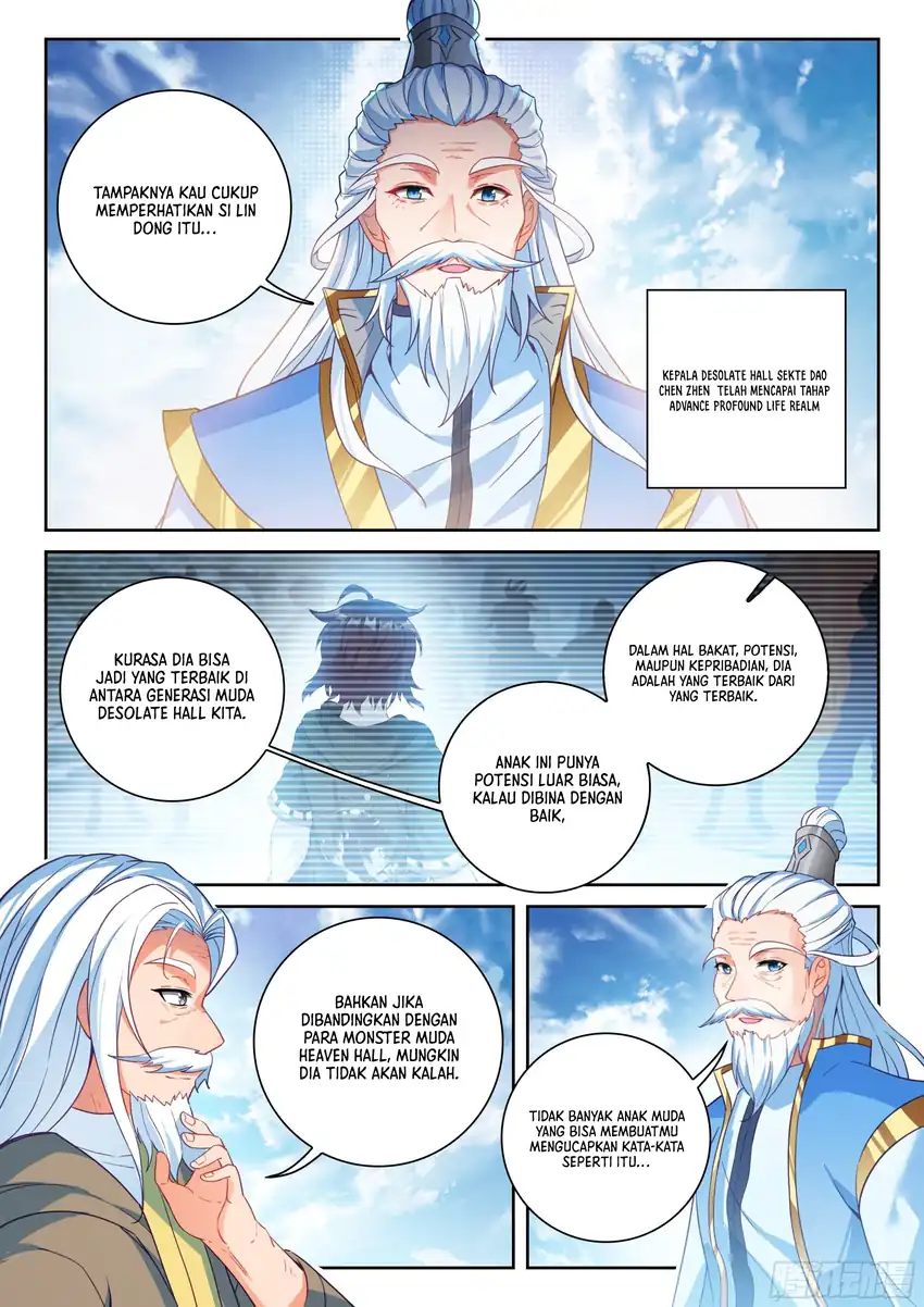 Wu Dong Qian Kun Chapter 246 halaman 4