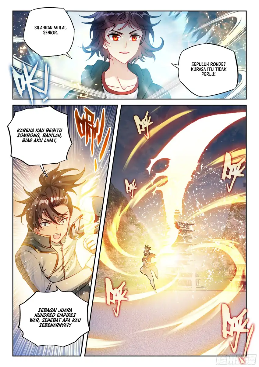 Wu Dong Qian Kun Chapter 246 halaman 6