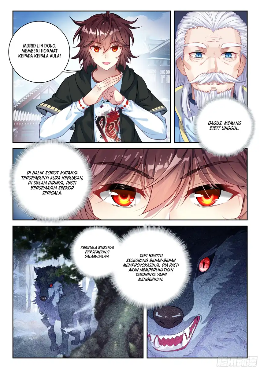 Wu Dong Qian Kun Chapter 246 halaman 13