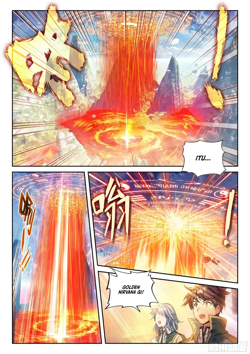 Wu Dong Qian Kun Chapter 246 halaman 16