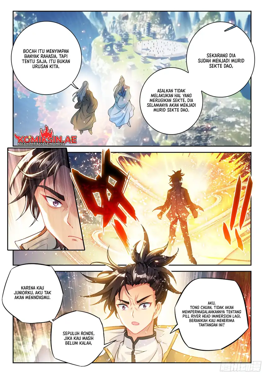 Wu Dong Qian Kun Chapter 246 halaman 5