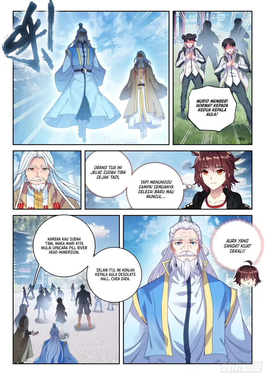 Wu Dong Qian Kun Chapter 246 halaman 12