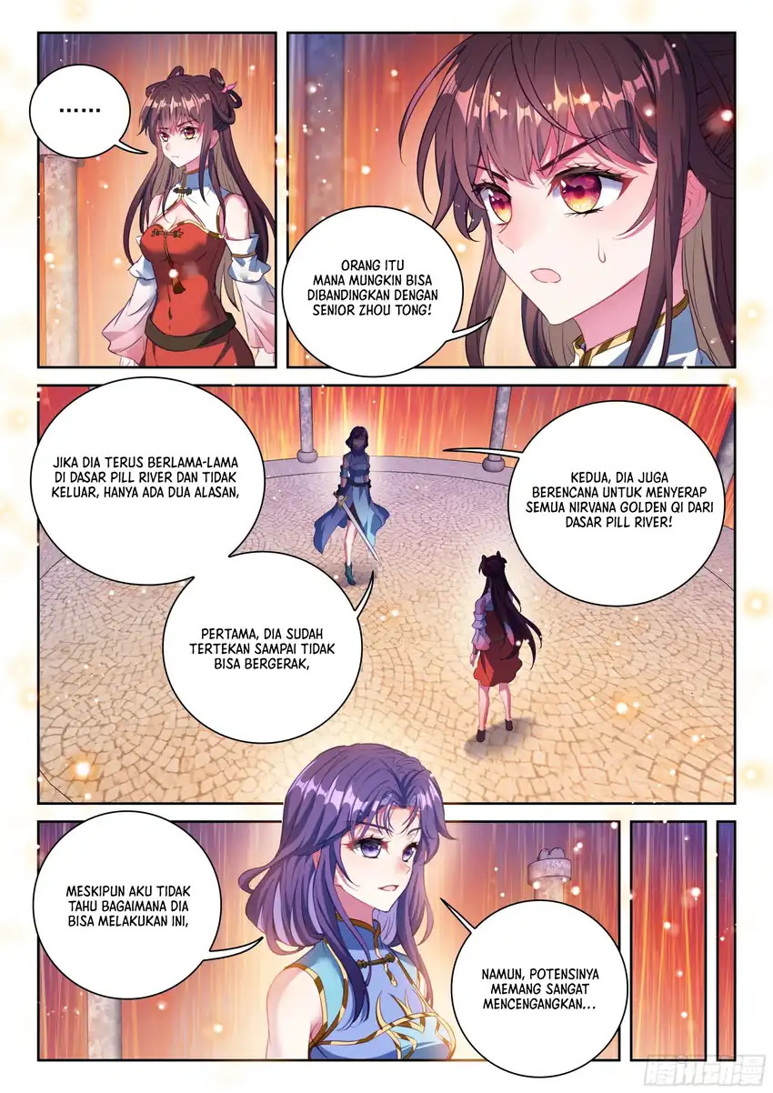 Wu Dong Qian Kun Chapter 247 halaman 15