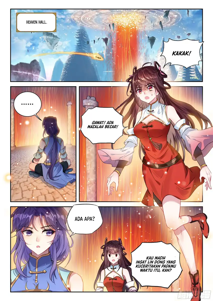 Wu Dong Qian Kun Chapter 247 halaman 9