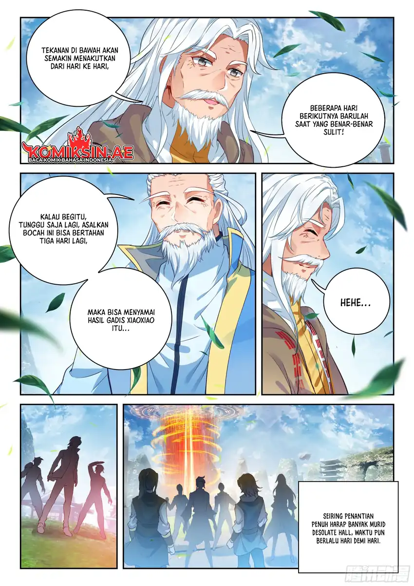 Wu Dong Qian Kun Chapter 247 halaman 7