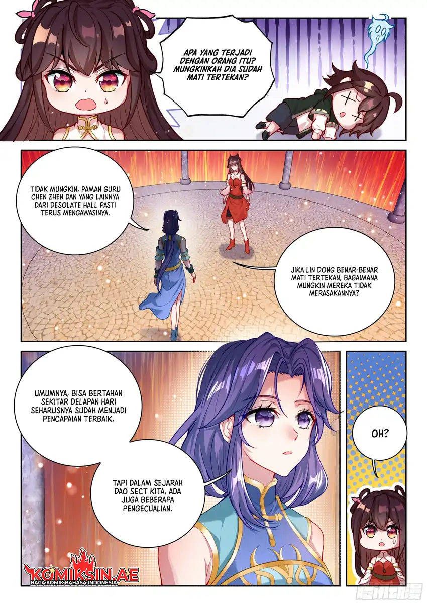 Wu Dong Qian Kun Chapter 247 halaman 13