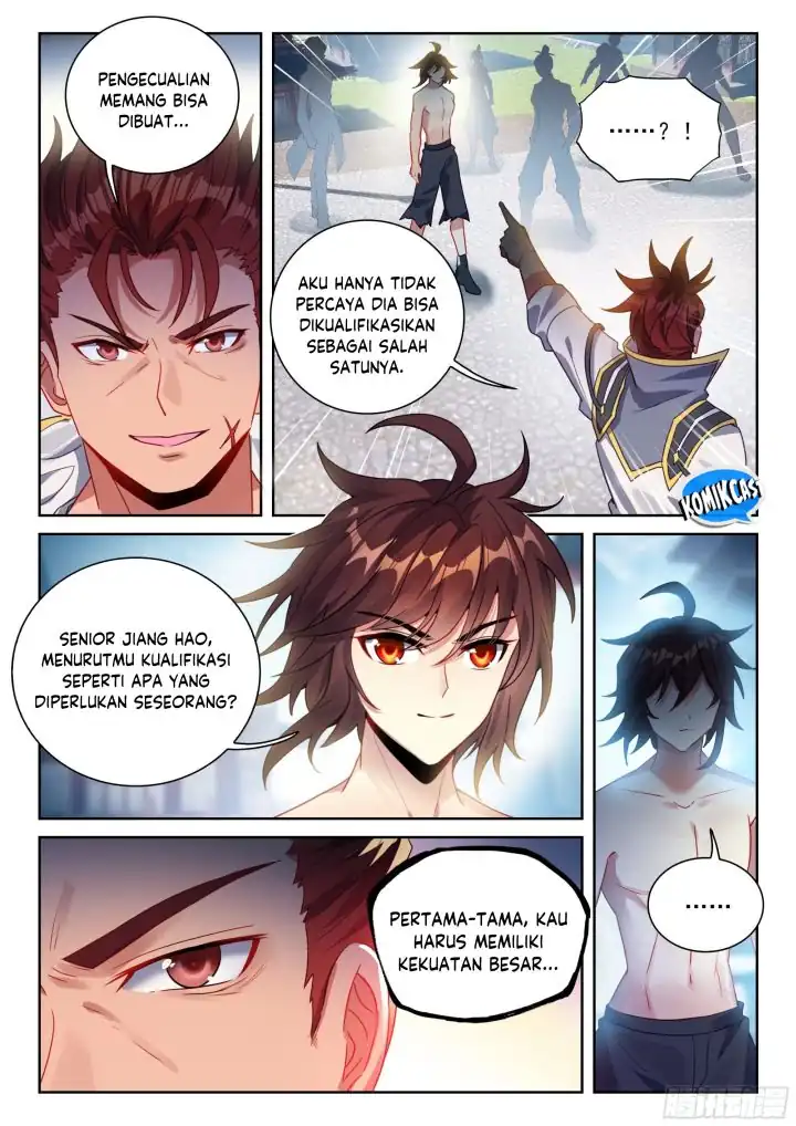 Wu Dong Qian Kun Chapter 249 halaman 15
