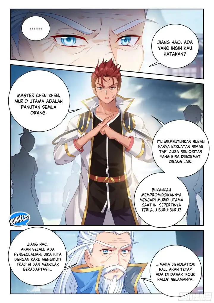 Wu Dong Qian Kun Chapter 249 halaman 14