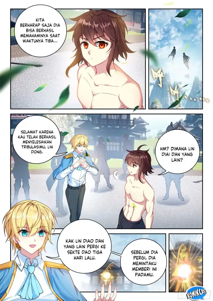 Wu Dong Qian Kun Chapter 249 halaman 7