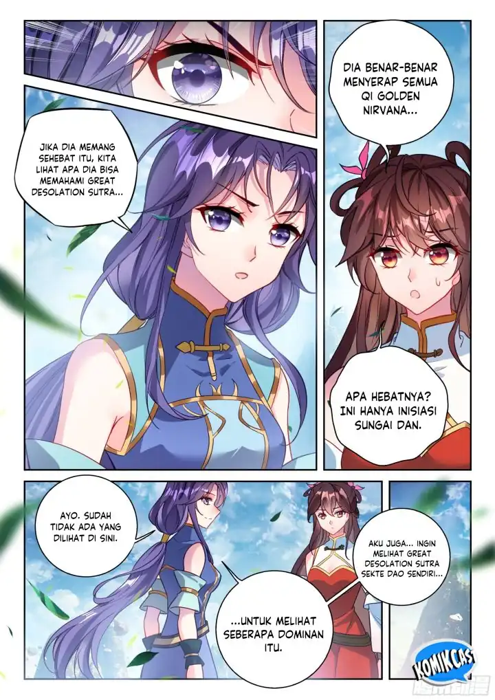 Wu Dong Qian Kun Chapter 249 halaman 6