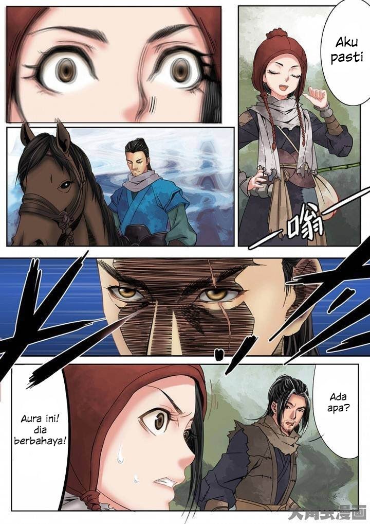 Secret Order Chapter 2 halaman 7
