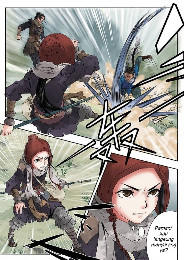 Secret Order Chapter 2 halaman 10