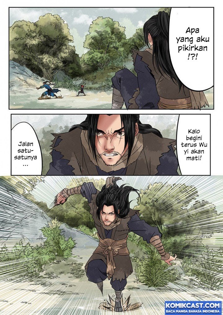 Secret Order Chapter 3 halaman 8