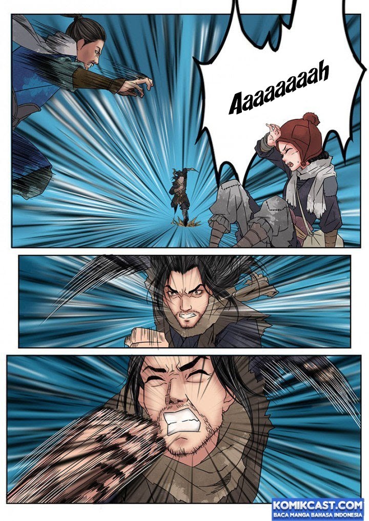 Secret Order Chapter 3 halaman 9