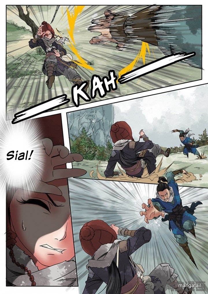 Secret Order Chapter 3 halaman 5