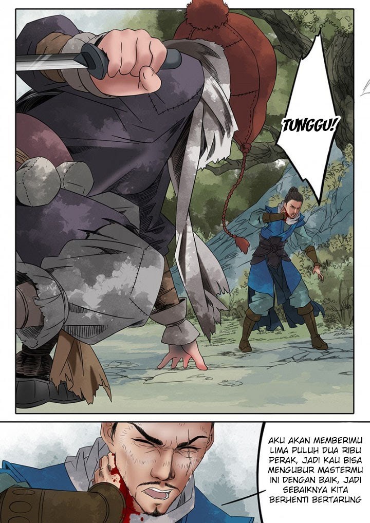 Secret Order Chapter 5 halaman 4