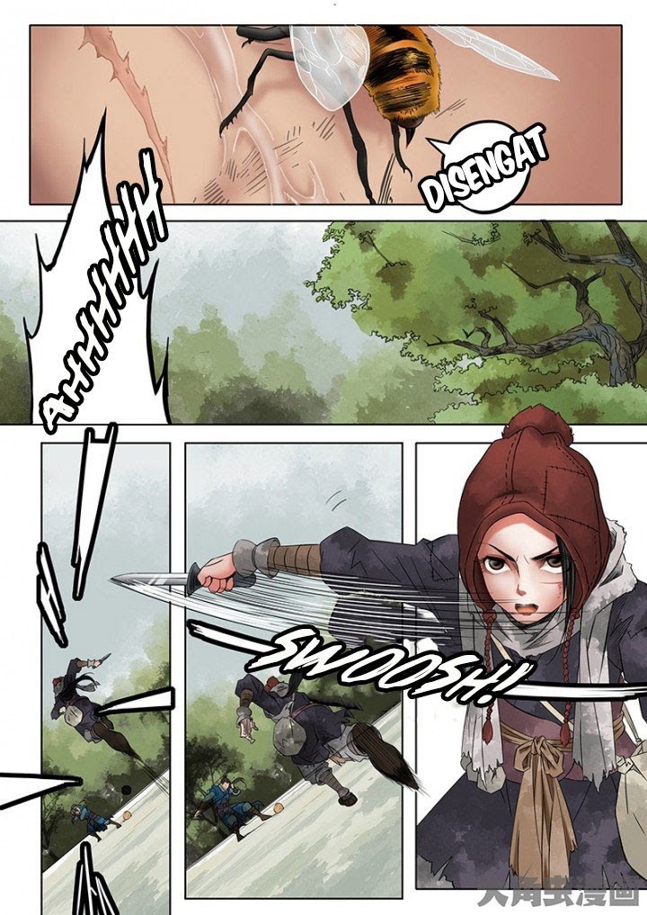 Secret Order Chapter 6 halaman 4