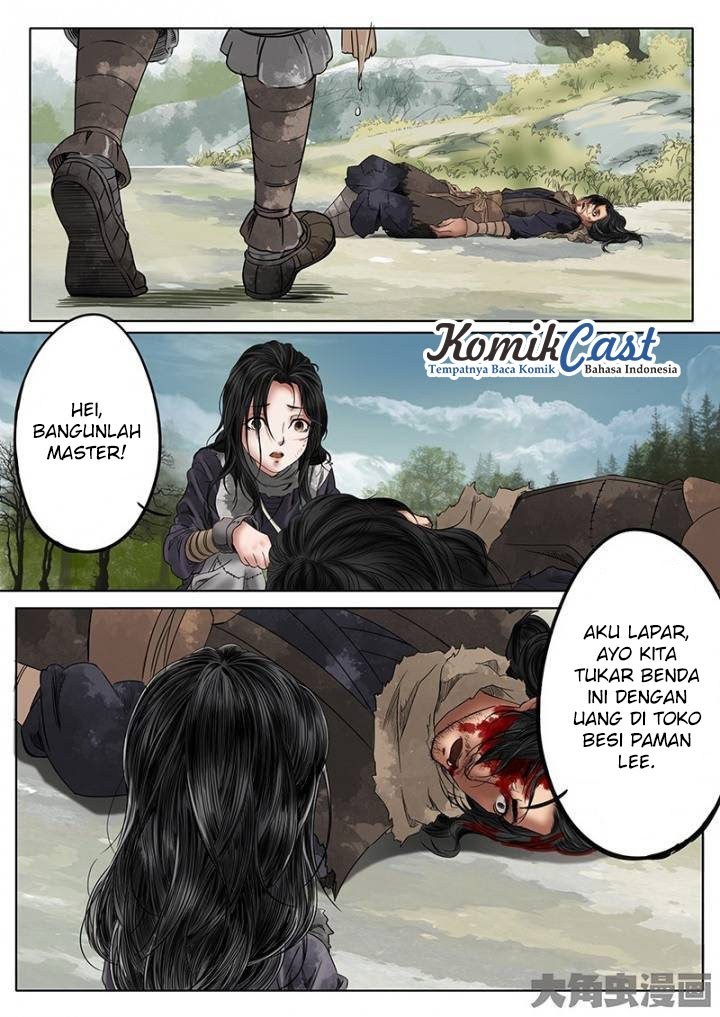 Secret Order Chapter 7 halaman 7