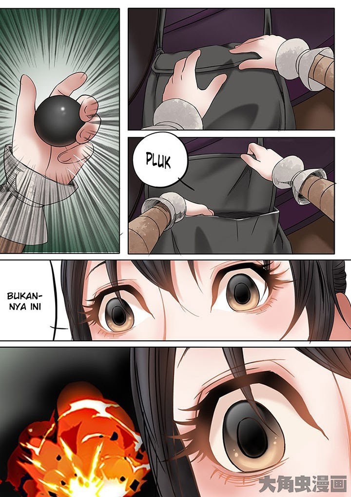 Secret Order Chapter 8 halaman 6