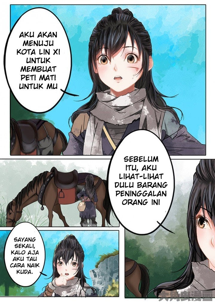 Secret Order Chapter 8 halaman 5