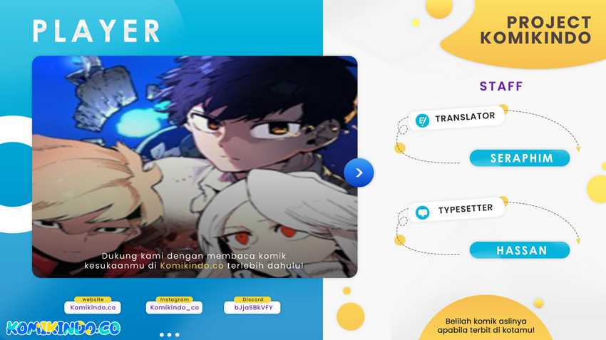 Player Chapter 129 halaman 1