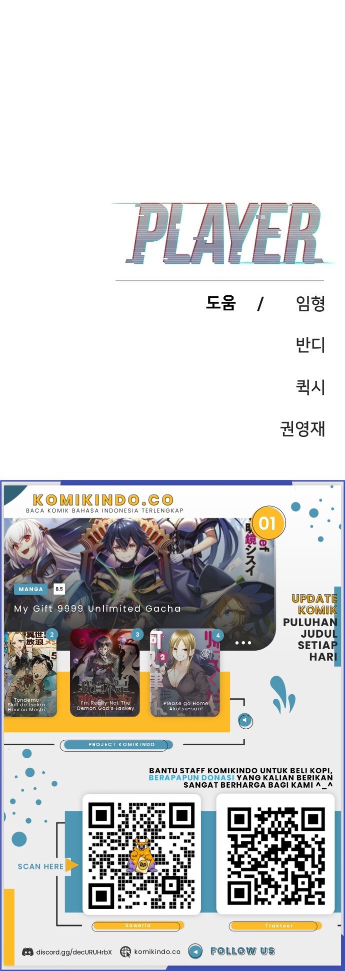 Player Chapter 74 halaman 40