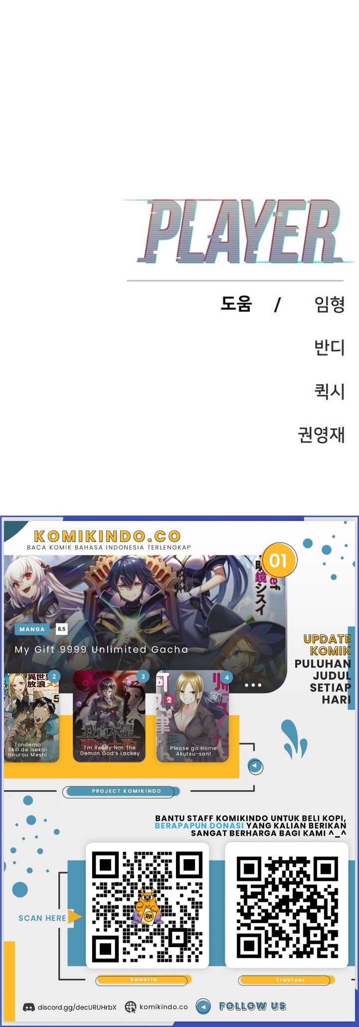 Player Chapter 76 halaman 60