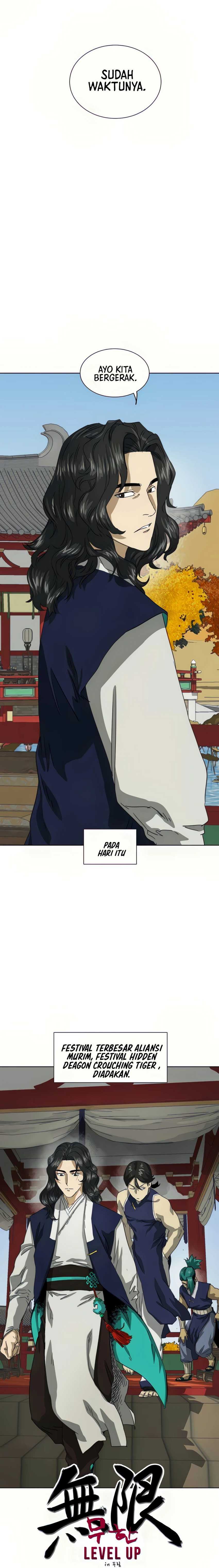 Infinite Level Up in Murim Chapter 110 halaman 16