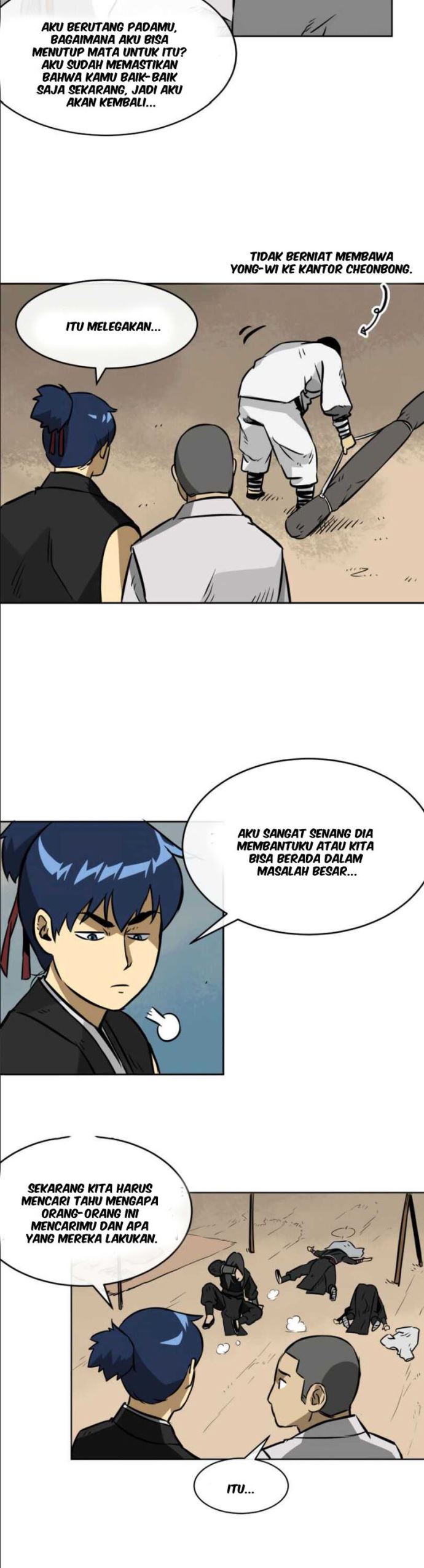 Infinite Level Up in Murim Chapter 13 halaman 17