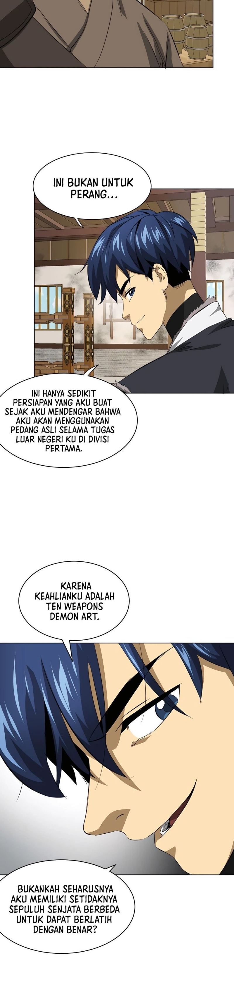 Infinite Level Up in Murim Chapter 130 halaman 10
