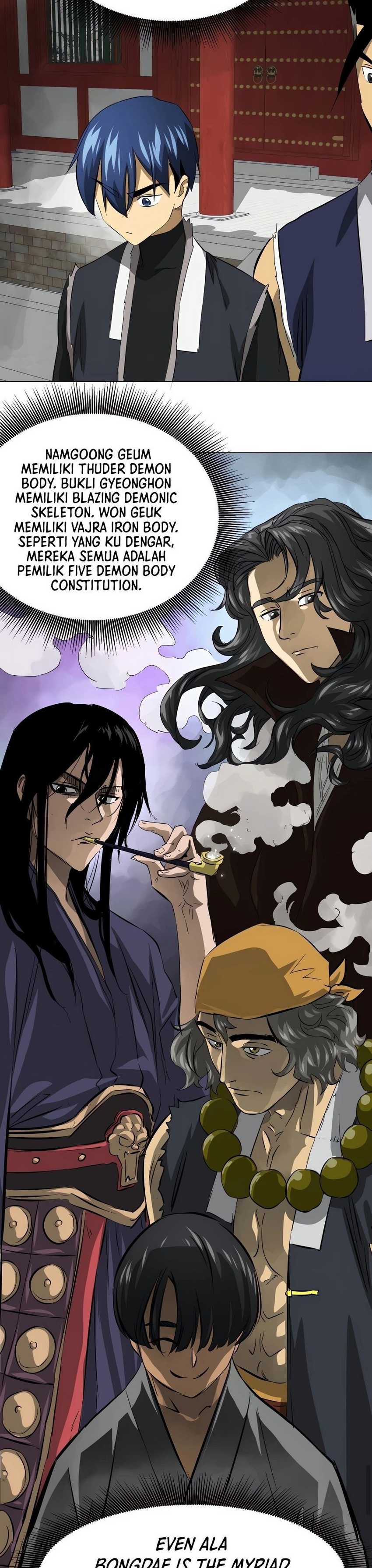 Infinite Level Up in Murim Chapter 132 halaman 34