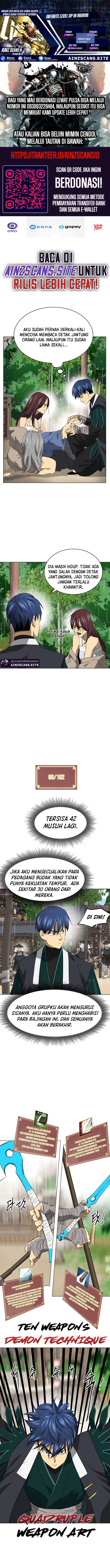 Infinite Level Up in Murim Chapter 157 halaman 1